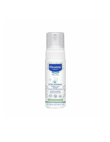 Mustela Stelatopia Foam Shampoo 150ml