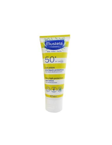 Mustela Sun Face Milk SPF50 + 40ml