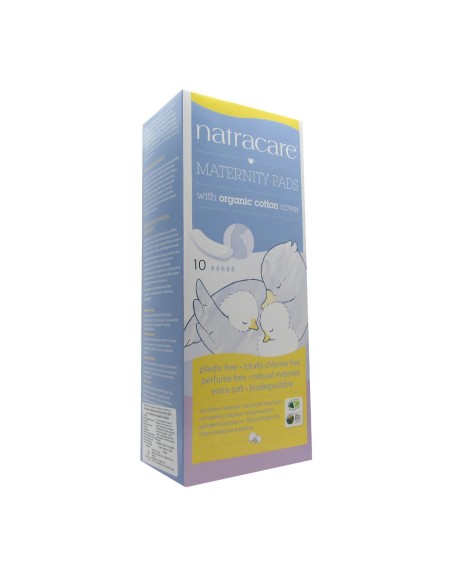 Natracare Maternity Pads 10Einheiten
