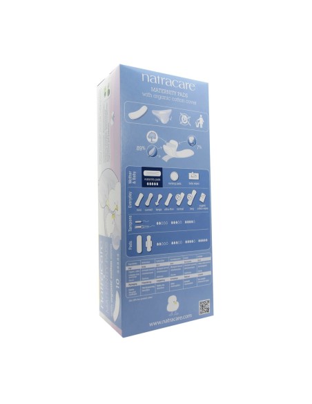 Natracare Maternity Pads 10Einheiten