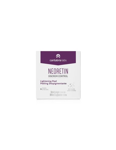 Neoretin-Diskram Control Peeling Depigmentante 6 Scheiben