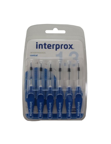 Interprox Conical Flexible Brush 1.3 X6