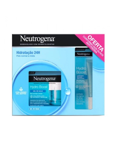 Neutrogena Hydro Boost Coffret Wasser Gel