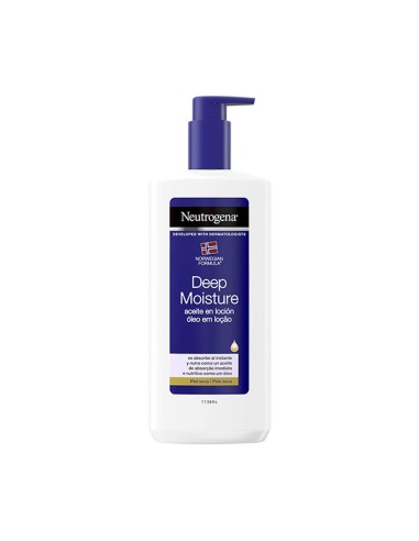 Neutrogena Tiefes Feuchtigkeitsöl in Lotion 400ml