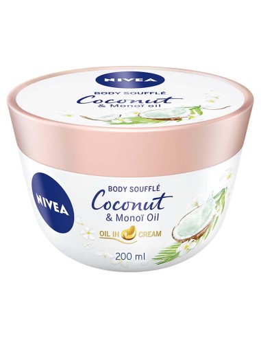 Nivea Body Soufflé Coconut and Monoi Oil 200ml