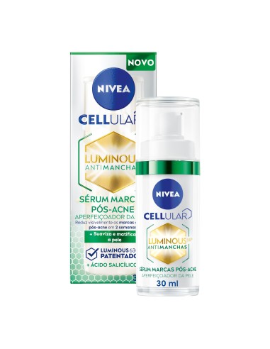 Nivea Cellular Luminous630 Anti-Dark Spot Serum Post-Acne 30ml