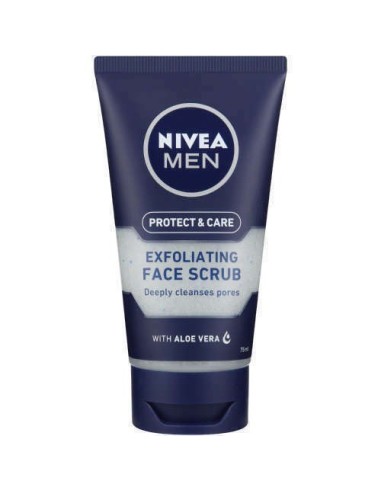 Nivea Men Protect and Care Exfoliating Cleansing Gel 75ml