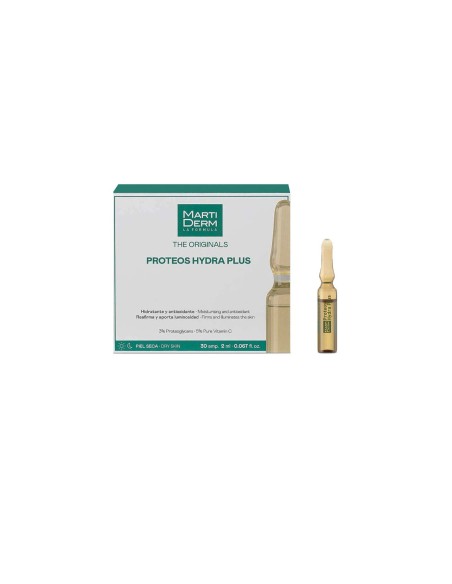 MartiDerm Proteos Hydra Plus Ampullen 30amp.