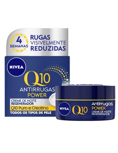 Nivea Q10 Anti-Wrinkle Power Regenerating Night Cream 50ml Nivea Q10 Anti-Wrinkle Power Regenerating Night Cream 50ml