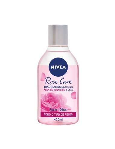 Nivea Rose Care Micellar Water 400ml