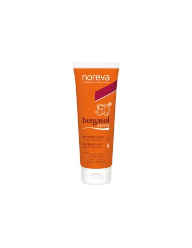 Noreva Bergasol Experte BB Creme Light SPF 50+ 40ml