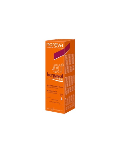 Noreva Bergasol Experte BB Creme Light SPF 50+ 40ml