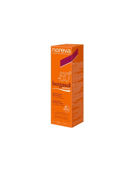 Noreva Bergasol Experte Fluidcreme SPF 50+ 50ml