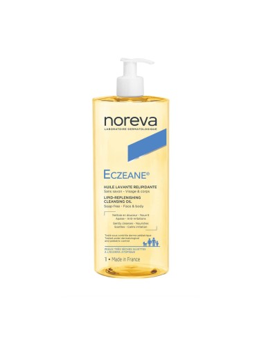 Noreva Eczeane Lipid-Replenishing Cleansing Oil 1L