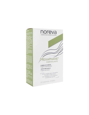 Noreva Hexaphane, das Haar und Nägel stärkt 60Pills