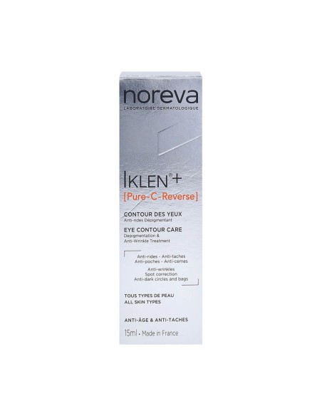 Noreva Iklen Pure C Reverse Augenkontur 15ml