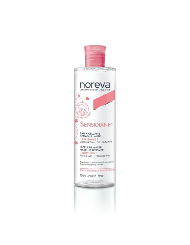 Noreva Sensidiane Micellar Water Makeup Remover 400ml