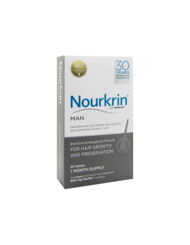 Nourkrin Man Tablets 60tab