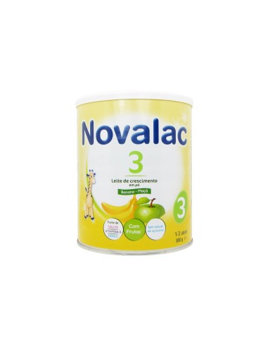 Novalac 3 Banana-Apfel 800g