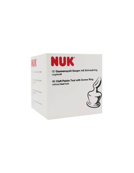 Nuk Cleft Gaumen-Sauger mit Schraubring