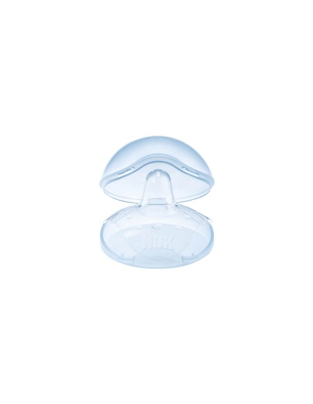 Nuk Nippelschutz Silikon Größe M X2 Nuk Nippelschutz Silikon Größe M X2