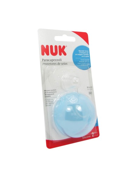 Nuk Nippelschutz Silikon Größe M X2 Nuk Nippelschutz Silikon Größe M X2