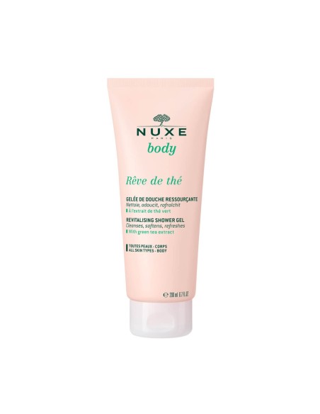 Nuxe Body Rêve de Thé Revitalisierung von Duschgel 200ml