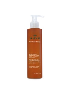 Nuxe Rêve de Miel Gesichtsreinigungs- und Make-up-Entfernungsgel 200ml