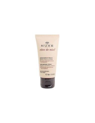 Nuxe Rêve de Miel Hand- und Nagelcreme 50ml