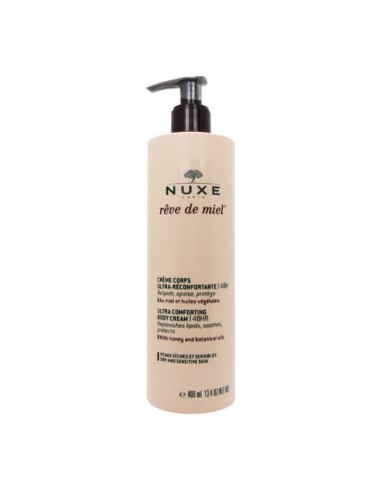 Nuxe Rêve de Miel Ultra-beruhigende Körpercreme 400ml