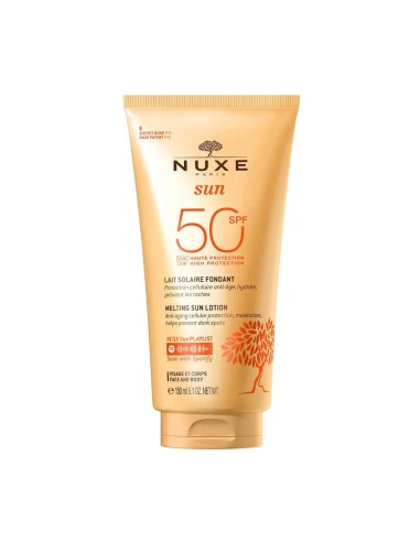 Nuxe Sun Hoher Schutz Founding Milch SPF50 150ml