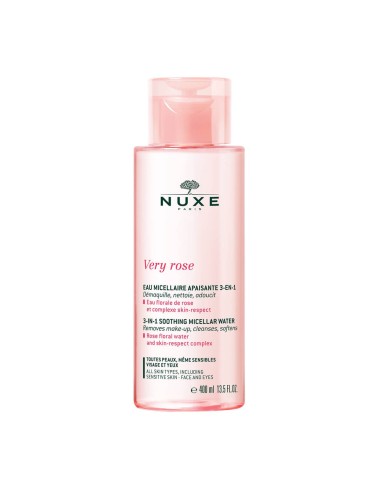 Nuxe Very Rose Beruhigendes Mizellenwasser 3 in 1 400 ml