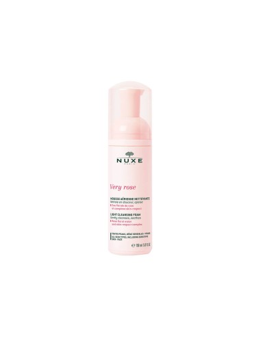 Nuxe Very Rose Reinigungsschaum 150ml