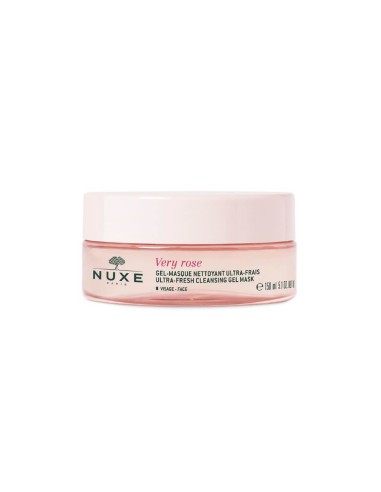 Nuxe Very Rose Ultra Fresh Reinigungsgelmaske 150ml