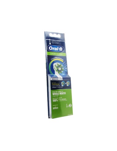 Oral B Cross Action Ersatzbürste x2