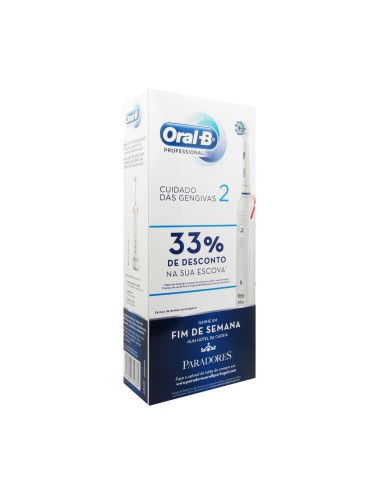 Oral B Pro 2 Zahnfleischbürste