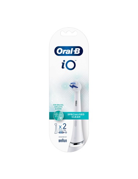 Oral-B iO Specialised Clean Replacement Brush Heads x2