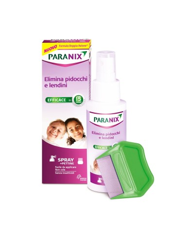 Paranix Spray Lice Remover mit Kamm 100ml