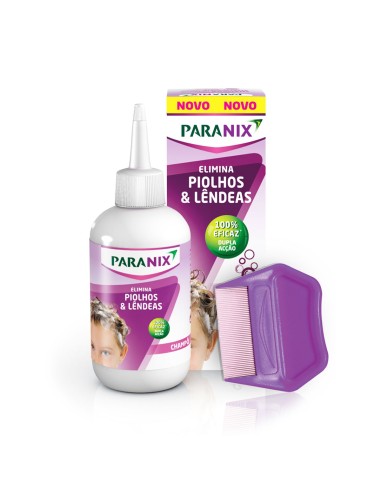 Paranix Treatment Shampoo mit Kamm 200ml
