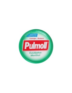 Pulmoll zuckerfreie Eukalyptus-Menthol-Tabletten 45gr