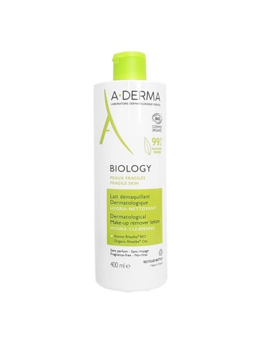 A-Derma Biologie Dermatologische Make-up-Entfernerlotion 400ml