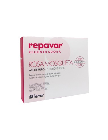 Repavar Rose Musk Pure regenerierendes Öl 15ml