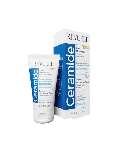 Revuele Ceramide Face Moisturizer SPF25 50ml