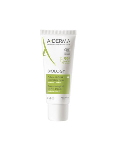 A-Derma Biology Dermatologische Lichtcreme 40ml