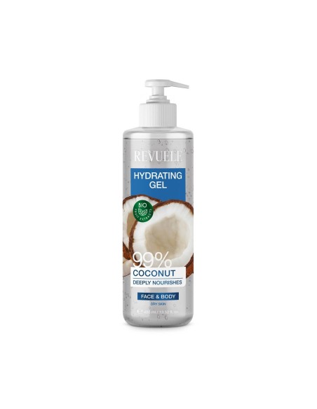 Revuele Hydrating Gel Coconut 400ml Revuele Hydrating Gel Coconut 400ml