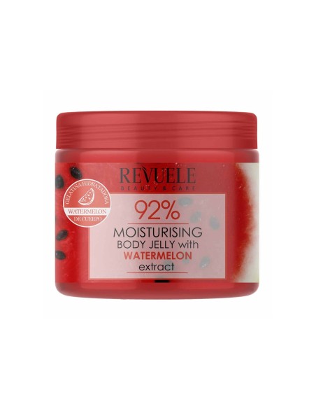 Revuele Körper-Gelée mit Wassermelonen-Extrakt 400ml Revuele Körper-Gelée mit Wassermelonen-Extrakt 400ml