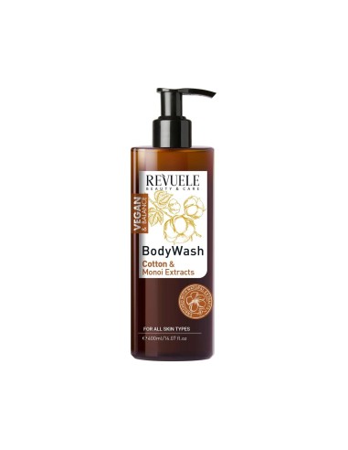 Revuele Vegan und Balance Body Wash 400ml