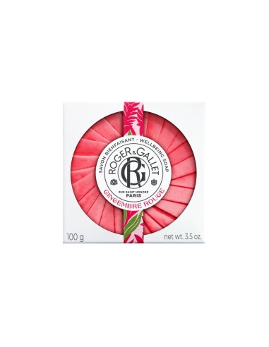 Roger Gallet Gingembre Rouge Parfümierte Seife 100g