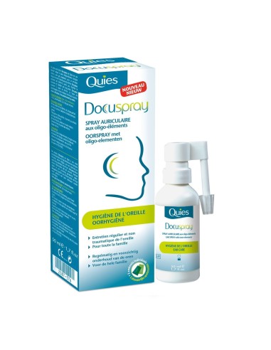 Ruhe Docuspray Ohrenhygiene 50ml