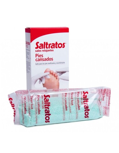 Saltratos Entspannende Füße Salze 200g